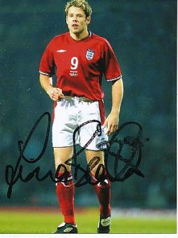 James Beattie  England  Fußball Autogramm  Foto original signiert 