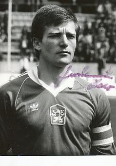 Ladislav Jurkemik  CSSR  Internationaler  Fußball Autogramm  Foto original signiert 