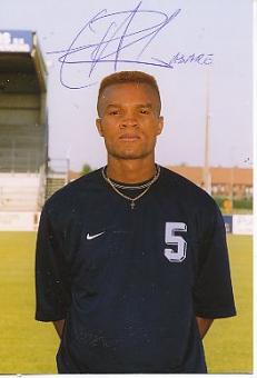 Emmanuel Asare  Ghana  Fußball Autogramm  Foto original signiert 
