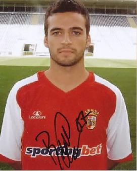 Bruno Gama  FC Braga  Fußball Autogramm  Foto original signiert 