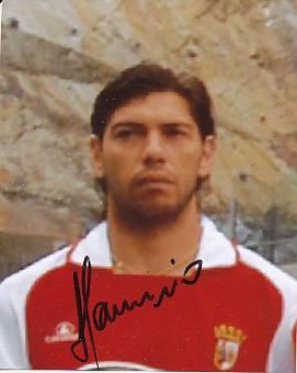 Maurizio  FC Braga  Fußball Autogramm  Foto original signiert 