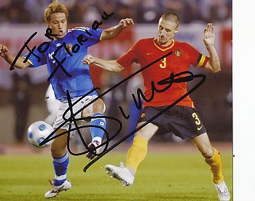 Timmy Simons  Belgien  Fußball Autogramm  Foto original signiert 