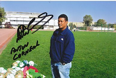 Anton Corneal   Trinidad + Tobago  Fußball Autogramm  Foto original signiert 