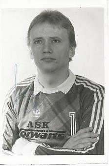 ?  ASL Linz  Fußball Autogramm  Foto original signiert 