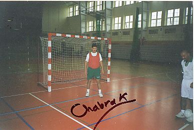 Muhamet Chabrak  Syrien  Fußball Autogramm  Foto original signiert 
