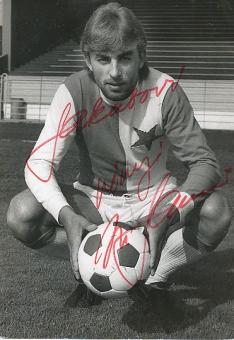 Miroslav Janu † 2013  Slavia Prag  Fußball Autogramm  Foto original signiert 
