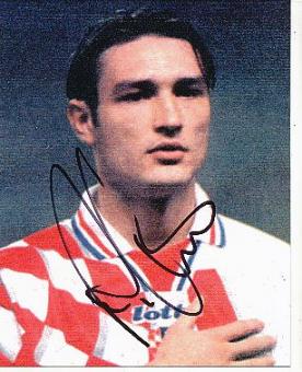 Robert Kovac  Kroatien  Fußball Autogramm  Foto original signiert 