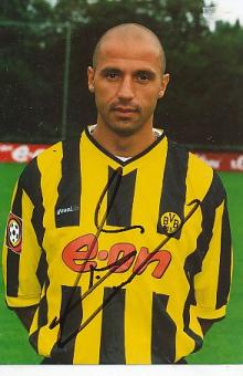 Giuseppe Reina  Borussia Dortmund  Fußball Autogramm  Foto original signiert 
