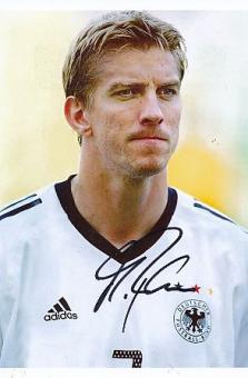Marco Rehmer  DFB  Fußball Autogramm  Foto original signiert 