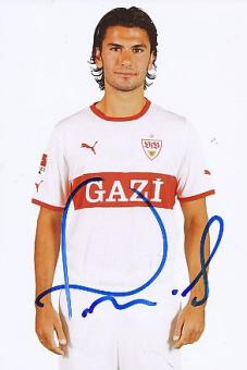 Serdar Tasci  VFB Stuttgart  Fußball Autogramm  Foto original signiert 