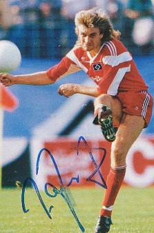 Dietmar Beiersdorfer  Hamburger SV  Fußball Autogramm Foto original signiert 