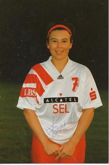 ?  Frauen  Fußball Autogramm Foto original signiert 