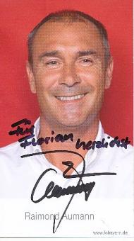 Raimond Aumann  2007/2008   FC Bayern München  Fußball Autogrammkarte original signiert 