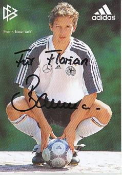 Frank Baumann  DFB  Fußball Autogrammkarte original signiert 