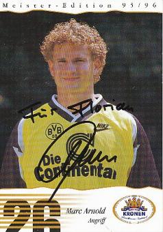 Marc Arnold   Borussia Dortmund Fußball Autogrammkarte original signiert 