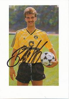 Günter Breitzke   Borussia Dortmund  Fußball beschädigte Autogrammkarte original signiert 
