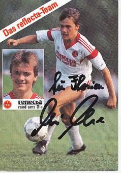 Manfred Schwabl  FC Nürnberg  Fußball  Autogrammkarte original signiert 
