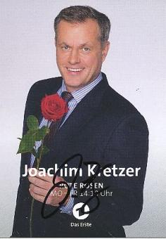 Joachim Kretzer  Rote Rosen  ARD  TV  Serien Autogrammkarte original signiert 