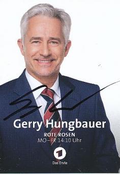 Gerry Hungbauer  Rote Rosen  ARD  TV  Serien Autogrammkarte original signiert 
