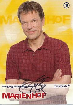 Wolfgang Seidenberg  Marienhof  ARD  TV  Serien Autogrammkarte original signiert 