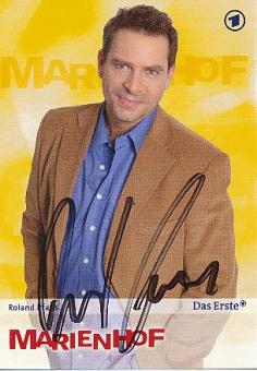 Roland Pfaus  Marienhof  ARD  TV  Serien Autogrammkarte original signiert 