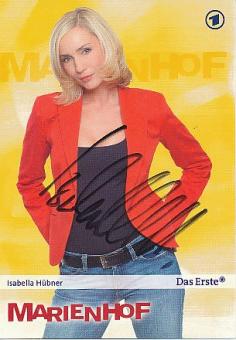 Isabella Hübner  Marienhof  ARD  TV  Serien Autogrammkarte original signiert 