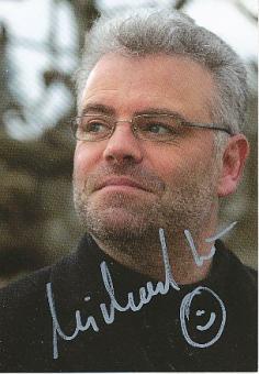 Michael Kibler  Schriftsteller Literatur   Autogrammkarte original signiert 
