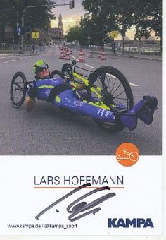 Lars Hoffmann  Handbike Radsport  Autogrammkarte original signiert 