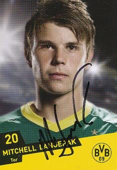 Mitchell Langerak  Borussia Dortmund  Autogrammkarte original signiert 