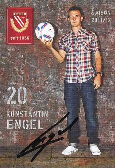 Konstantin Engel 2010/2011  FC Energie Cottbus  Autogrammkarte original signiert 