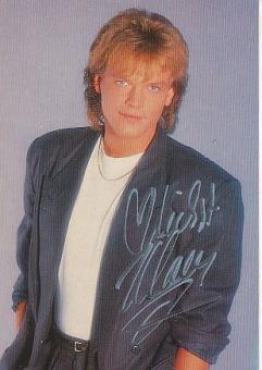 Klaus Densow  Musik  Autogrammkarte original signiert 