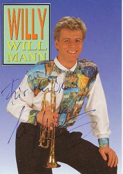 Willy Willmann  Musik  Autogrammkarte original signiert 