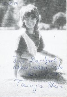 Tanja Stein   Musik  Autogrammkarte original signiert 