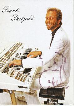Frank Paetzold  Musik  Autogrammkarte original signiert 