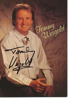 Tommy Weigold   Musik  Autogrammkarte original signiert 