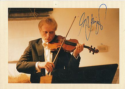 ?  Geiger  Musik Autogramm Foto original signiert 