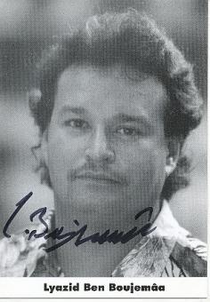 Lyazid Ben Boujemaa   Film & TV  Autogrammkarte original signiert 