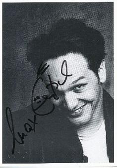 Max Gertsch   Film & TV  Autogrammkarte original signiert 