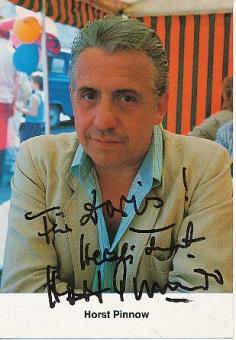 Horst Pinnow  Film & TV  Autogrammkarte original signiert 