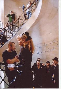 Arielle Dombasle   Film & TV  Autogramm Foto original signiert 
