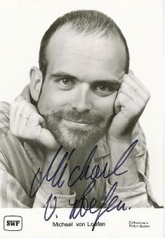 Michael von Loefen  SWF  TV  Sender  Autogrammkarte original signiert 