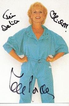 Ulla Norden   TV  Autogrammkarte original signiert 