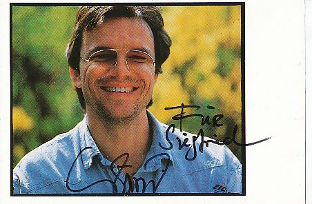 Wolfgang Lippert   TV  Autogrammkarte original signiert 