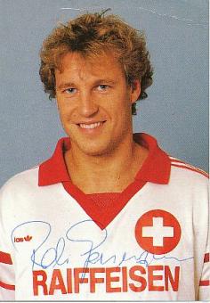 Roland Gassmann  Schweiz  Handball Autogrammkarte original signiert 