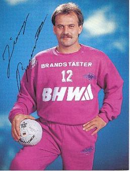 Jürgen Brandstaeter  SG VFL Hameln  Handball Autogrammkarte original signiert 