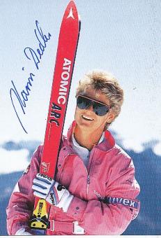 Karin Dedler   Ski Alpin  Autogrammkarte original signiert 