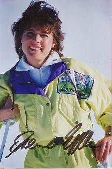 Irene Epple   Ski Alpin  Autogramm Foto original signiert 