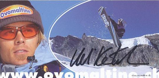 Ueli Kestenholz  Snowboard  Ski  Autogrammkarte original signiert 