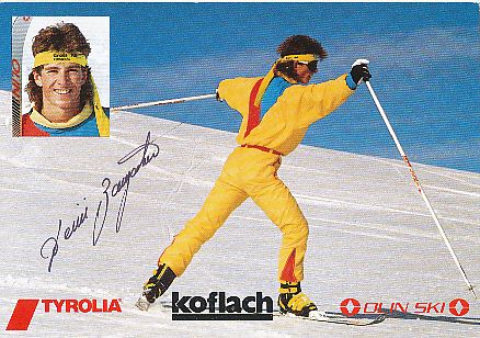 Heini Baumgartner  Ski  Freestyle  Autogrammkarte original signiert 
