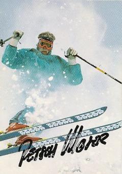 Petsch Moser  Ski  Freestyle  Autogrammkarte original signiert 